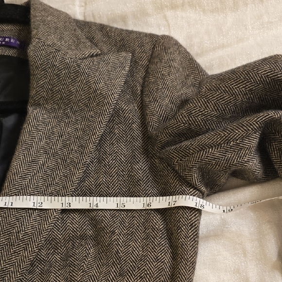 Ralph Lauren Collection Purple Label Cashmere Classic Tweed Blazer - Picture 9 of 16